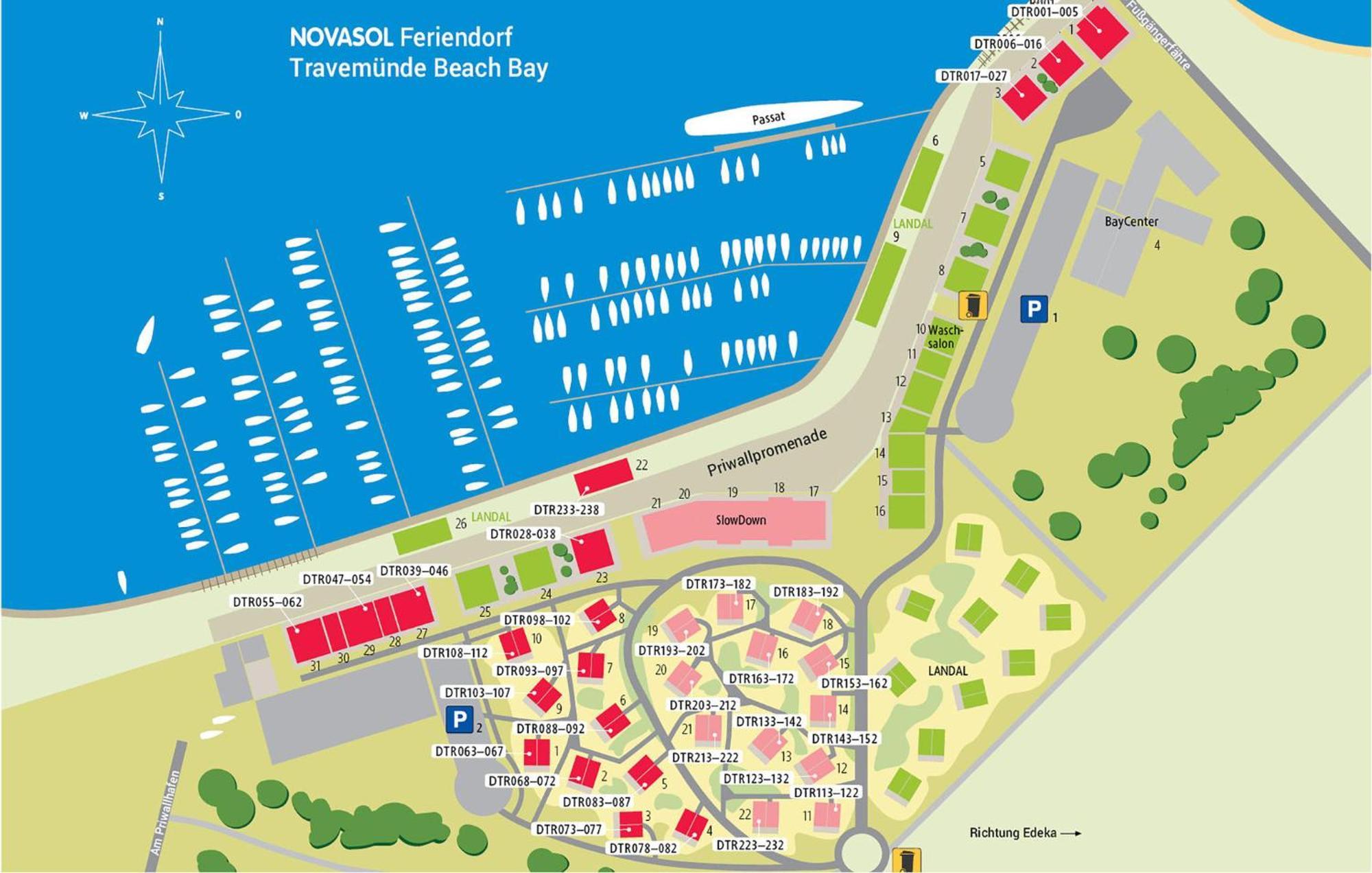 Promenadenvilla * Lübeck